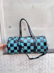 Última Llegada, Bolsas de Viaje de Cuero Hechas a Mano con Diseño de Damas de Inglatera, Bolsa Unisex Multiusos de Gran Tamaño - Product Image 4