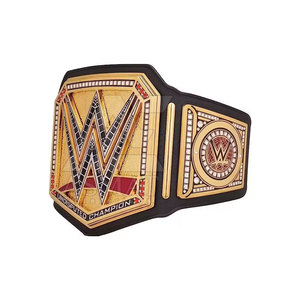 Cinturón de Lucha Libre Profesional de Cuero para Entrenamiento, Competiciones y Eventos Deportivos, Moderno, Bajo MOQ - Product Image 3
