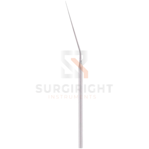 Crochets de plaque auriculaire Schuknecht, instrument chirurgical otologique pour la chirurgie de la membrane de la valve de la trompe de l'oreille, par Blush Surgical - Product Image 1