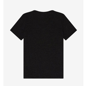เสื้อยืดผู้หญิงแบบไตรเบลนด์ แบรนด์ส่วนตัว เนื้อผ้านุ่ม สีพื้น ไม่มีลาย แขนสั้น - Product Image 3