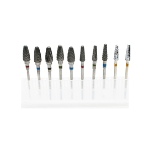 <b>Stainless</b> <b>Steel</b> Dental <b>Drill</b> <b>Bits</b> Burs Rotary Hand piece Accessories for Clinical Dental Procedure Applications Dental Carbide - Product Image 4