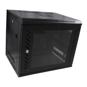 Armoire d'un seul bloc du réseau 9U avec la construction en acier de fans - Product Image 3