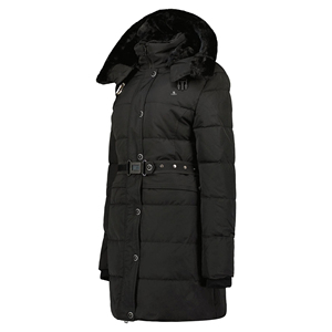 Private Label <b>Women's</b> Outdoor Winter Parka with Functional Zip Pockets and Custom Logo Factory Production 2026 - Product Image 4