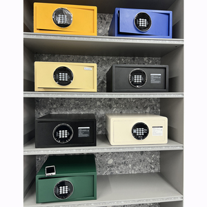 <span class=keywords><strong>Coffre</strong></span>-fort d'hôtel Yosec 15 pouces pour ordinateur portable avec 1 000 points d'accès et historique d'événements, clavier rétroéclairé, boîte de sécurité moderne et colorée pour chambre d'hôtes - Product Image 4