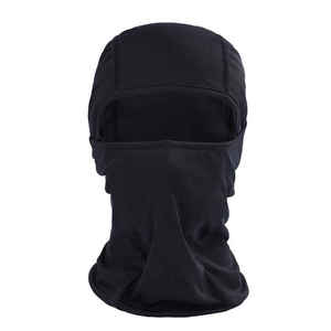 Pasamontañas Cálidos de Invierno con Rayas Personalizadas al por Mayor, Servicio OEM, Precio Bajo, para Deportes y Uso Diario, Máscaras Faciales con Imagen y Colores Personalizados - Product Image 2