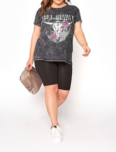 Débardeur court en maille sans manches pour femme, col montant, style peplum évasé, en mélange polyester/coton, écoresponsable, avec logo frontal - Product Image 3