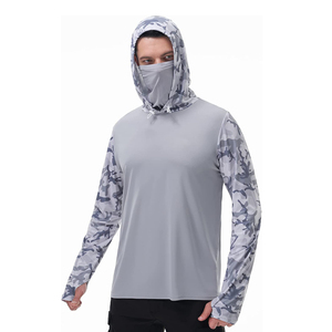 Sweat à capuche confortable pour hommes, idéal pour les sports de plein air, la pêche, style personnalisé, vêtements de pêche en tissu premium - Product Image 1