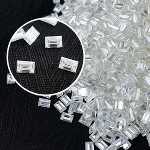 Diamantes Cultivados en Laboratorio, Corte Baguette, 2x1.5mm, VVS-VS, Sueltos, HPHT CVD, Certificados por IGI, Precio de Fábrica al por Mayor, para Joyería - Product Image 3
