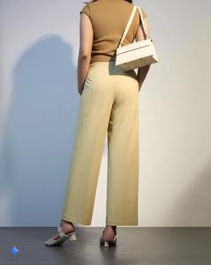 Vêtements pour femmes, streetwear, pantalon large à jambes larges, prix d'usine, personnalisation, OEM, ODM, vente en gros, provenant d'un fabricant vietnamien - Product Image 3