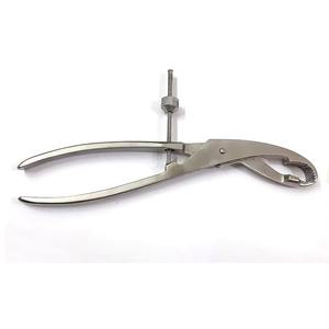 Pinzas para Sujetar Huesos de Acero Inoxidable, Certificación CE, Duraderas, Instrumento Quirúrgico Ortopédico, Estabilización Segura, Reutilizables, de Alta Calidad - Product Image 3