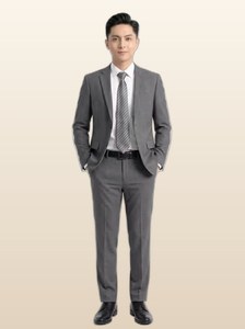 Costume pour homme ANIMA Bank Manager - Product Image 2