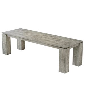 Scrivania Rettangolare Doppia per Ufficio, per Conferenze o Scrittura, Scrivania per Computer Resistente - Product Image 5