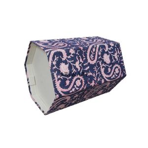 ถังขยะแบบม้วนฝาเปิดลายดอกไม้ ผลิตจากกระดาษแข็งคุณภาพสูง เป็นมิตรกับสิ่งแวดล้อม ขนาดและความจุตามสั่ง พร้อมโลโก้ตามสั่ง สำหรับใช้ในบ้านและนอกบ้าน - Product Image 4