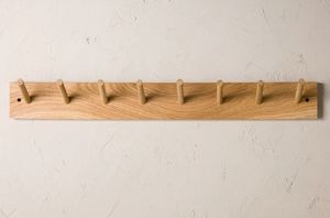 Natural Wood Wall Organizer <b>Rack</b> hook - Product Image 4