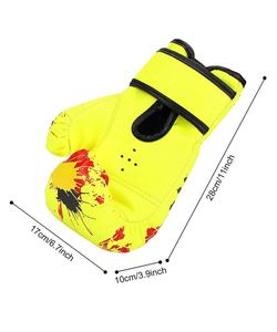 2025 Custom Design Boxing <b>Gloves</b> Hot Wholesale Leather and PU Leather Equipment From Pakistani Manufacturers Sizes 8oz 12oz - Product Image 4