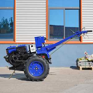 Mini Tractor Usado de Calidad, Cultivador de Dos Ruedas, 20 hp, para Jardín y Granja - Product Image 1