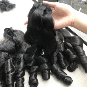 Prix usine trame de cheveux humains vietnamiens de haute qualité 100% extensions droites non transformées naturelles dentelle transparente - Product Image 5