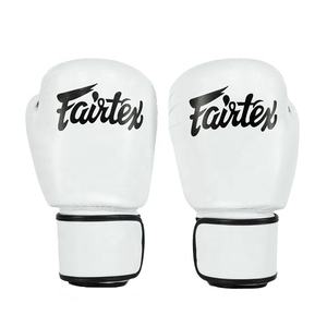 Gants d'entraînement professionnels de kick-boxing et de muay-thaï Fairtex de qualité supérieure, très vendus, en cuir de vache véritable pour adultes - Product Image 5