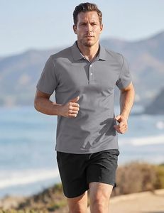 Plus Size Men's for Shirts Breathable Nylon Pocket Casual Versatile Everyday Wear Summer Short Sleeve <b>Classic</b> Button Design - Product Image 2