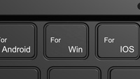 Échantillon Gratuit : Clavier-Souris Sans Fil 10 Pouces pour iPad, Tablette PC Android, Téléphone Mobile, iPhone, Windows, avec Pavé Tactile