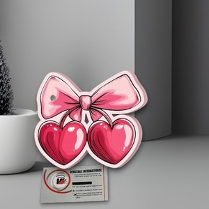 Tuiles magnétiques en acrylique pour extensions de cils, motif nœud rose, cœur, fleur, papillon, diamant, réutilisables, écologiques, pour marque privée - Product Image 2
