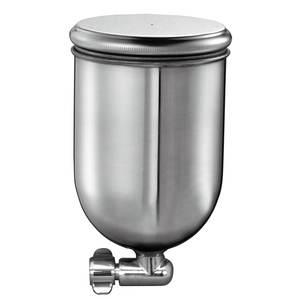 อุปกรณ์เสริมปืนพ่นลมร้อน ปืนพ่นสี ถ้วยพลาสติกด้านข้าง 400 ซีซี มล. สำหรับพ่นสีรถยนต์ ร้านทำสีรถยนต์ - Product Image 2