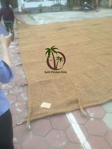 Fournisseur vietnamien de tapis en fibre de coco pour ombrage, rideau de patio en forme de voile, meilleur prix - Product Image 3