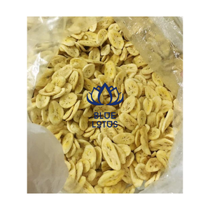 Plátanos Secos en Salmuera VF Dulces Vietnamitas de Fábrica Directa, en Paquetes al Vacío a Granel, Snacks Saludables de Alta Calidad para la Oficina - Product Image 1