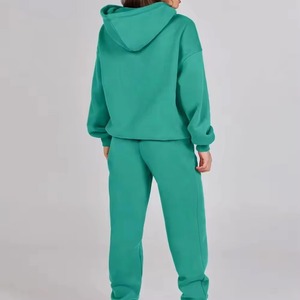 Wholesale Women's Tracksuit Sportswear Jogger Casual Streetwear Pullover <b>Lounge</b> Wear Sweat Suits Slim Fit Women's <b>Sets</b> - Product Image 4