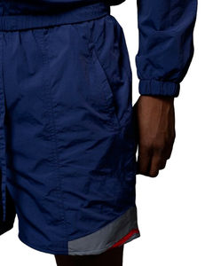 Conjunto de Chaqueta con Capucha y Pantalones Cortos Cortavientos Personalizados para Jóvenes, Traje Deportivo de Nylon con Cierre, Dos Piezas, Ligero y Transpirable - Product Image 5