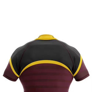Uniformes de Rugby al por Mayor, Malla de Poliéster, para Deportes de Equipo, Secado Rápido, ODM, Directo de Fábrica - Product Image 5