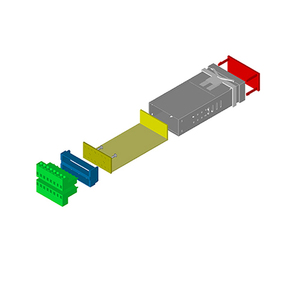 Caja de Control de Conexiones Industrial IC-024 con Montaje en Panel DIN, IP65, Económica - Product Image 6