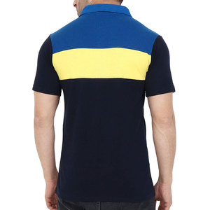 Polo homme classique décontracté à manches courtes en coton, coupe slim premium, respirant, tendance, en vente. - Product Image 3