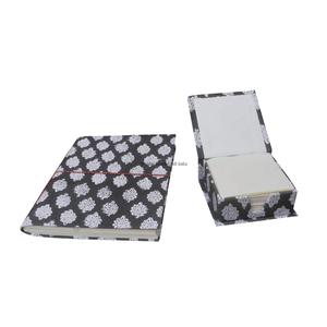 Diario personalizado hecho a mano con cubierta de tela impresa digitalmente, 100 hojas de papel premium, regalo para mujeres. - Product Image 5