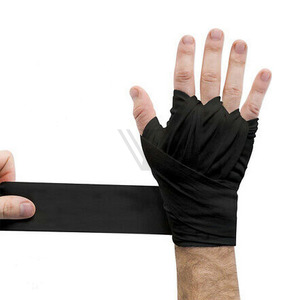 Hot Sale Factory Price Professional Boxing <b>Hand</b> Wraps Custom Logo Cotton Eco-Friendly Water Resistant Durable Breathable Unisex - Product Image 2