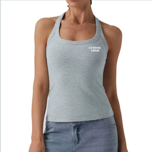 Diseña Tu Propia Camiseta sin Mangas para Mujer 2026, Mejor Precio, Camiseta sin Mangas para Mujer, Color Liso - Product Image 1