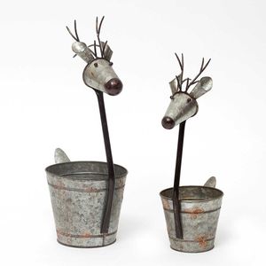 Escultura de Reno Metálica Hecha a Mano de Alta Calidad, Decoración Moderna para el Hogar, Adorno Festivo para Navidad y Bodas, Ecológico y Atractivo - Product Image 5
