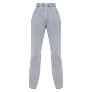 High Quality <b>Women</b> Street Style Acid Wash Jogger Relaxed Fit Cotton Sweatpants OEM Factory Manufacturer for <b>Women</b> breathable - Product Image 5