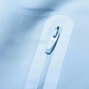 Nouvel ensemble de survêtement Tech Fleece zippé avec capuche pour homme – Veste et pantalon décontractés, respirants, pour le sport et la gym - Product Image 3