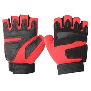 Guantes de levantamiento de pesas con presillas para los dedos y almohadillas de agarre seguras para ejercicios pesados en el gimnasio, precio al por mayor - Product Image 1