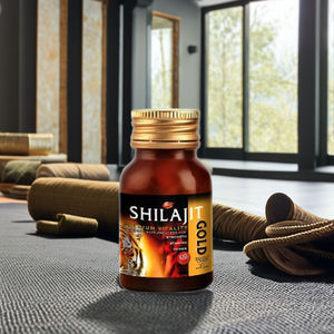 Cápsulas de shilajit natural que mejoran la claridad mental y la fuerza física, fórmula energética herbal antigua, tres años de duración, bienestar. - Product Image 6