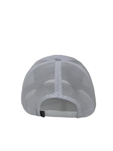 Gorra Trucker de Espuma con Logotipo Personalizado, 5 Paneles, Perfil Alto, Malla, Estilo Urbano, Verano, Snapback con Bordado 3D Plateado - Product Image 3