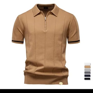 เสื้อเชิ้ตแขนสั้นผู้ชายผ้าฝ้ายเมอร์เซอไรซ์กันยับ 180 กรัม ลายปักกระเป๋า  ลายพิมพ์  โลโก้สั่งทำด้านหน้า - Product Image 1