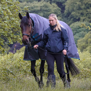 Women Equestrian Full Waterproof <b>Long</b> <b>Jacket</b> Wholesale Horse Riding Coated <b>Long</b> <b>Rain</b> <b>Jacket</b> for Women with Hood - Product Image 6