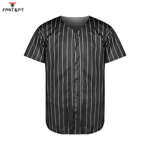 Camiseta Deportiva de Secado Rápido para Uniforme de Equipo de Béisbol - Product Image 6