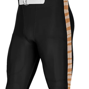 Fabricant OEM ODM d'articles de football, pantalon d'entraînement de football respirant, léger, extensible en polyester, avec protection intégrée - Product Image 6