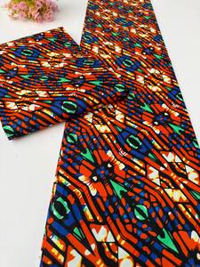 Premium South African African Wax Print 100% Cotton Textile for Fashion Crafts and Accessories - Product Image 6