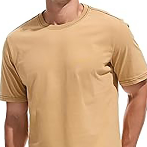 T-shirt décontracté à manches courtes pour homme, coupe ample, été - Product Image 2