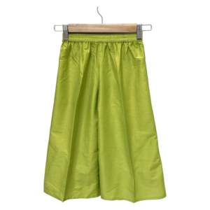 ชุดเซ็ตเสื้อแขนกุดคอ halter ผ้าทอ ความยาวระดับเข่า สีพื้น พร้อมกางเกง palazzo สีคอรัลและสีเขียวมะนาวสำหรับผู้หญิง - Product Image 6