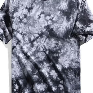 Camiseta de Manga Corta Oversize de Poliéster/Algodón, Cuello Redondo, para Hombre, Talla Grande, Antiarrugas - Product Image 6